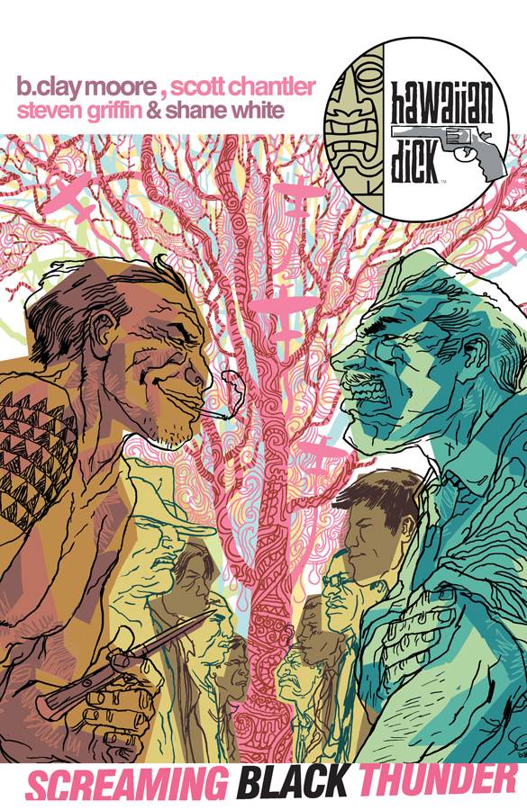 IMAGE COMICS Graphic Novel Hawaiian Dick TP Vol 03 Screaming Black Thunder 9781632159373 MAY160686