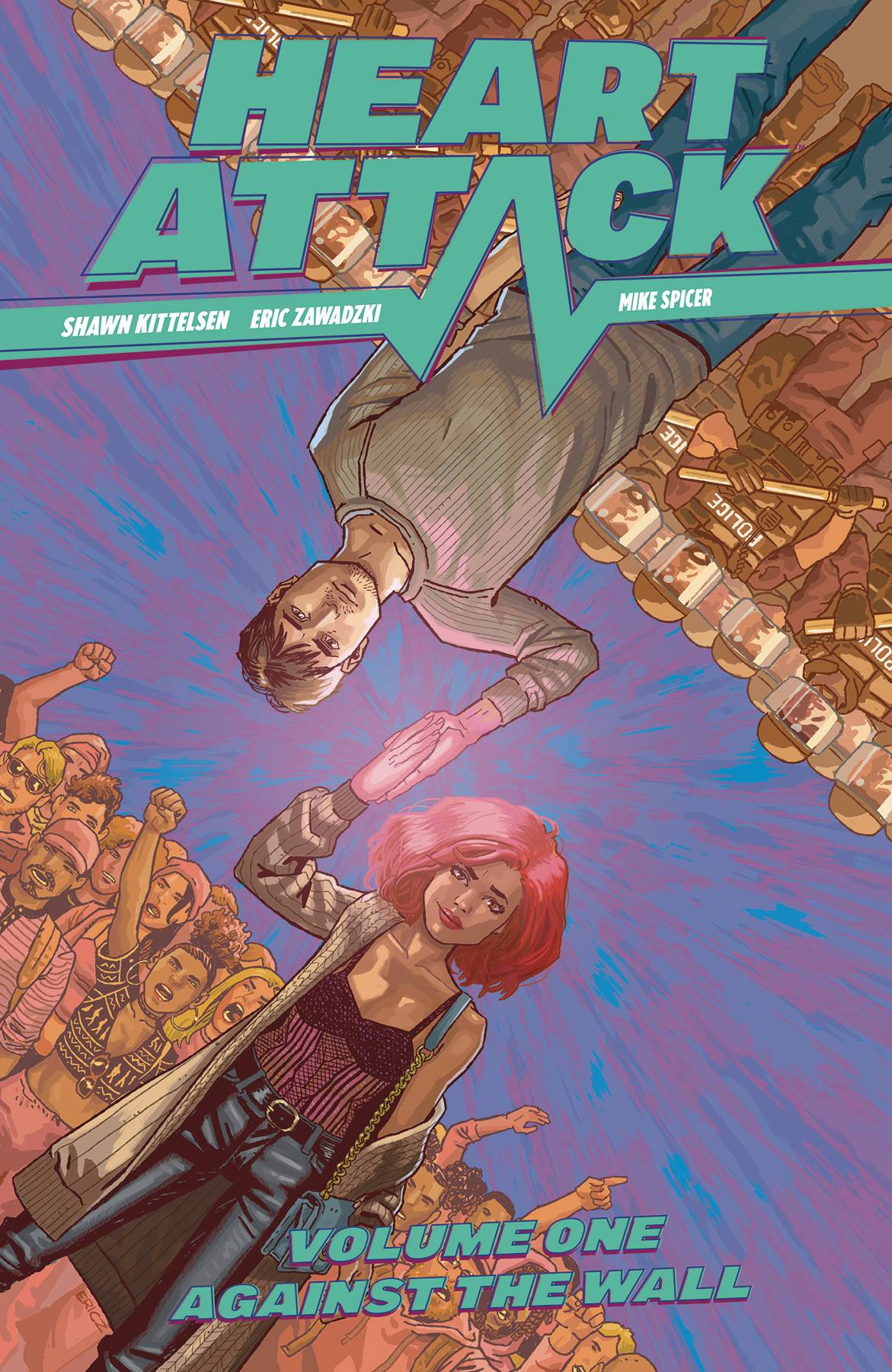 IMAGE COMICS Graphic Novel Heart Attack TP Vol 01 (MR) 9781534315945 APR200145