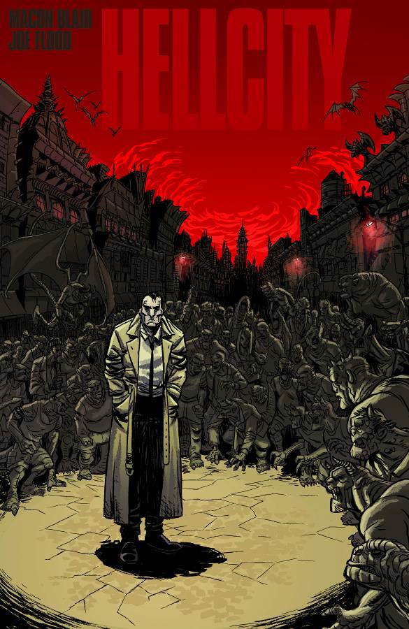 IMAGE COMICS Graphic Novel Hellcity The Whole Damn Thing TP (MR) 9781607062905 MAY100432