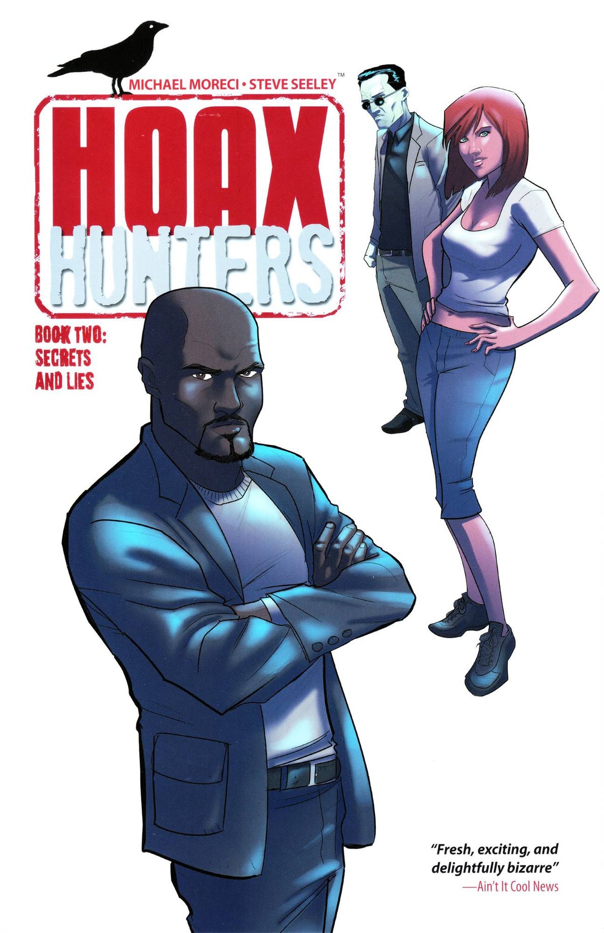 IMAGE COMICS Graphic Novel Hoax Hunters TP Vol 02 Secrets And Lies 9781607067405 MAR130510