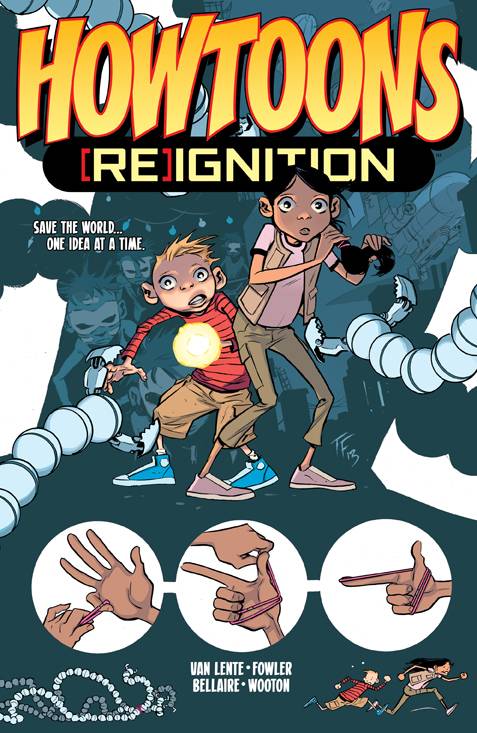 IMAGE COMICS Graphic Novel Howtoons Reignition TP Vol 01 9781632150561 DEC140668