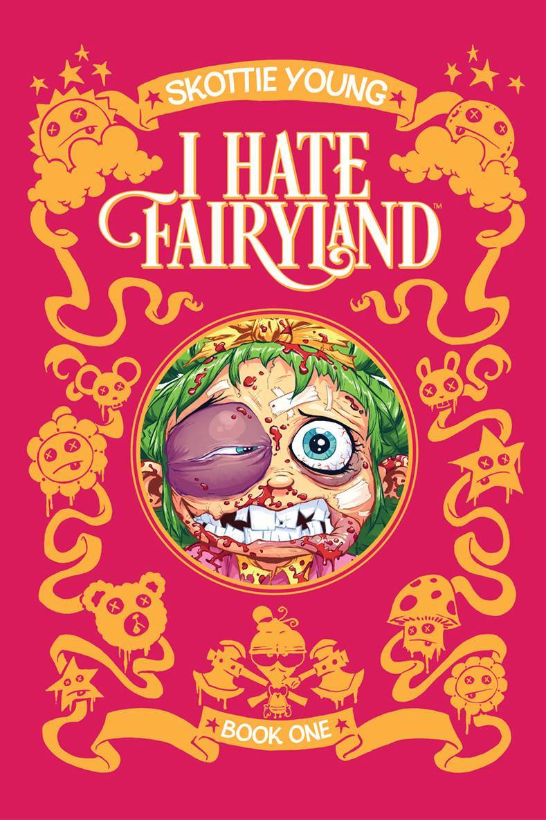 IMAGE COMICS Graphic Novel I Hate Fairyland Dlx HC Vol 01 (MR) 9781534303805 SEP170650