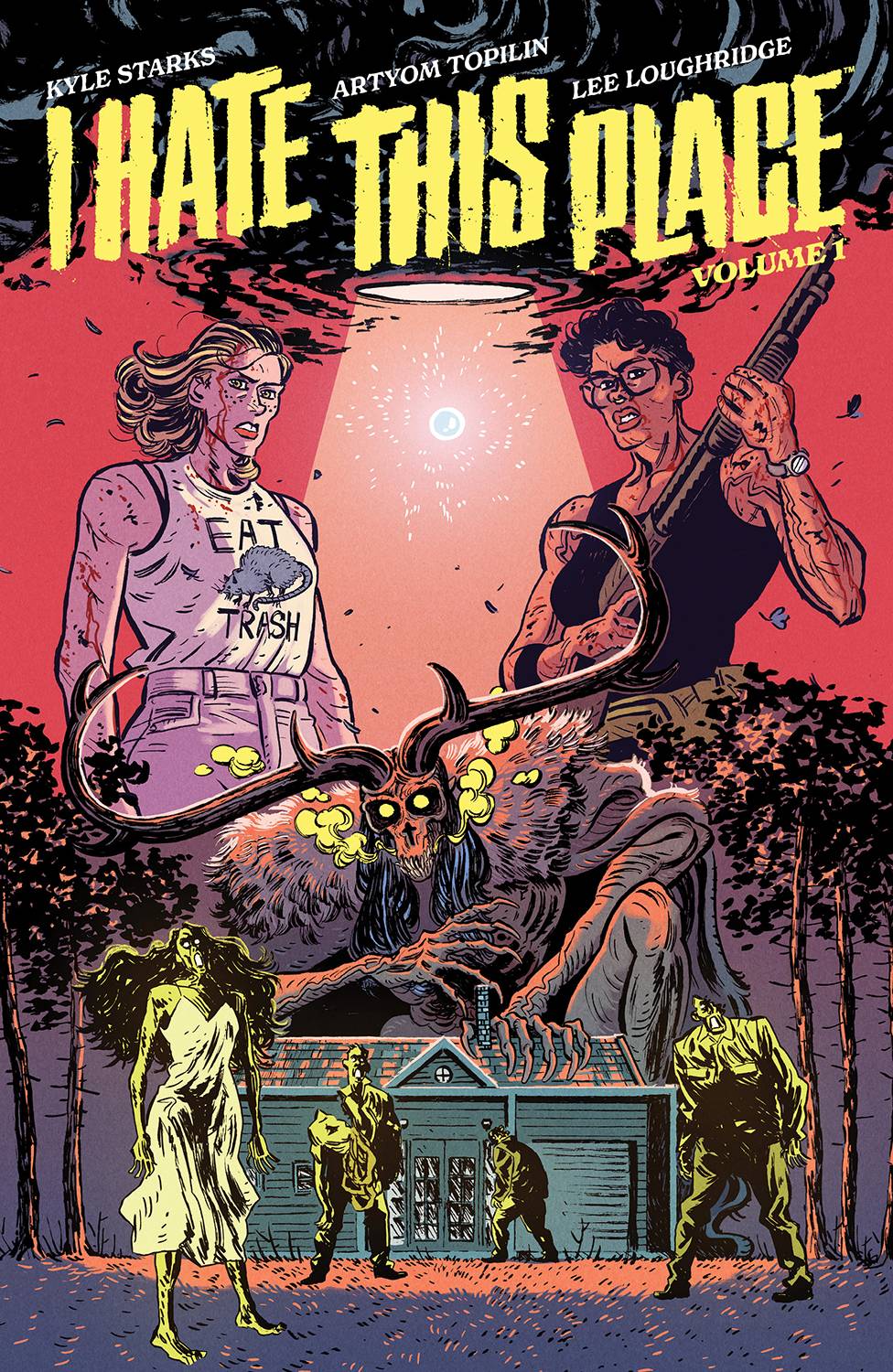 IMAGE COMICS Graphic Novel I Hate This Place TP Vol 01 (MR) 9781534323544 SEP220149