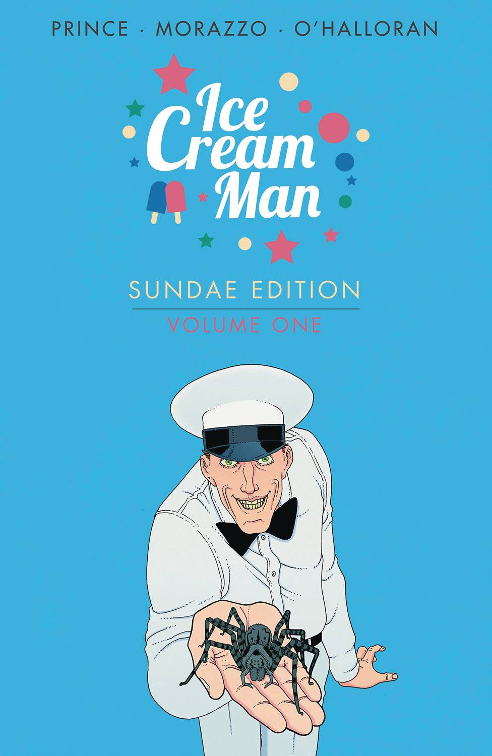 IMAGE COMICS Graphic Novel Ice Cream Man Sundae ED HC Vol 01 (MR) 9781534321823 JAN220147