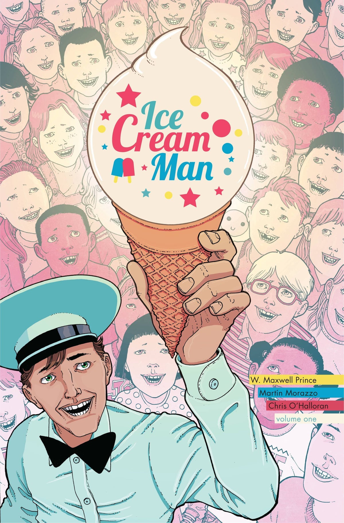 IMAGE COMICS Graphic Novel Ice Cream Man TP Vol 01 Rainbow Sprinkles (New Ptg) 9781534306752 NOV218559