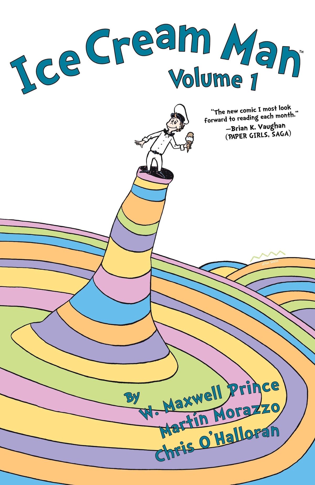 IMAGE COMICS Graphic Novel Ice Cream Man TP Vol 01 Seuss Parody Edition 9781534322745 SEP220191