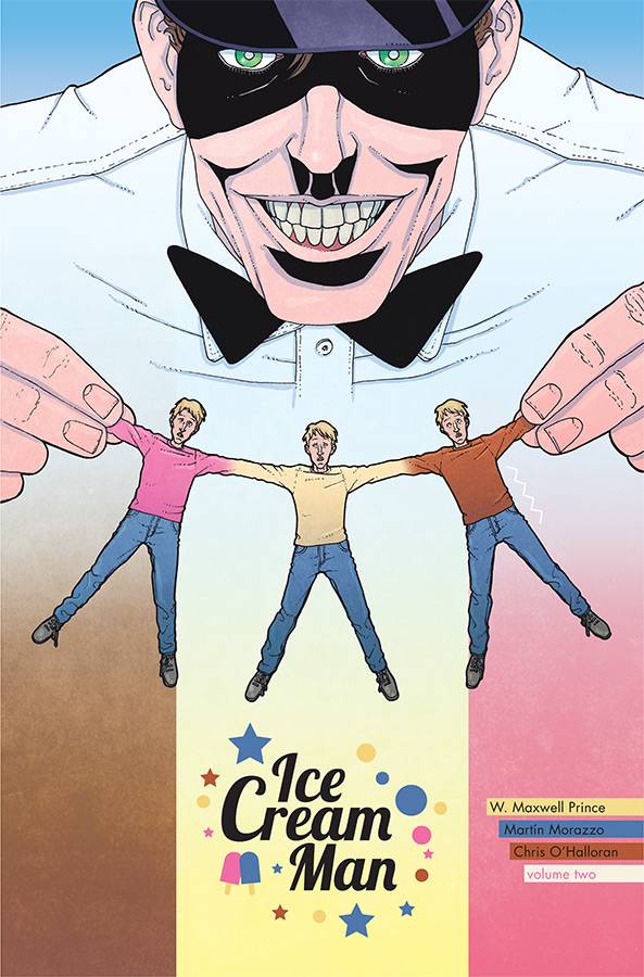 IMAGE COMICS Graphic Novel Ice Cream Man TP Vol 02 Strange Neapolitan (MR) 9781534308763 OCT180089