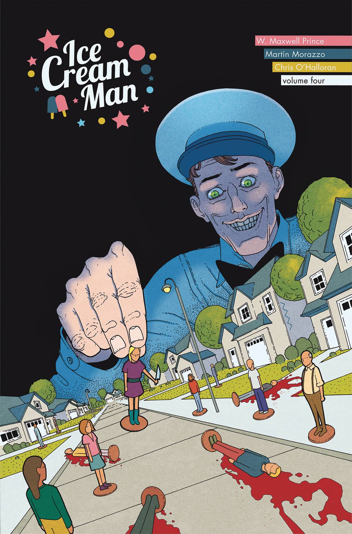 IMAGE COMICS Graphic Novel Ice Cream Man TP Vol 04 Tiny Lives (MR) 9781534313767 SEP220195