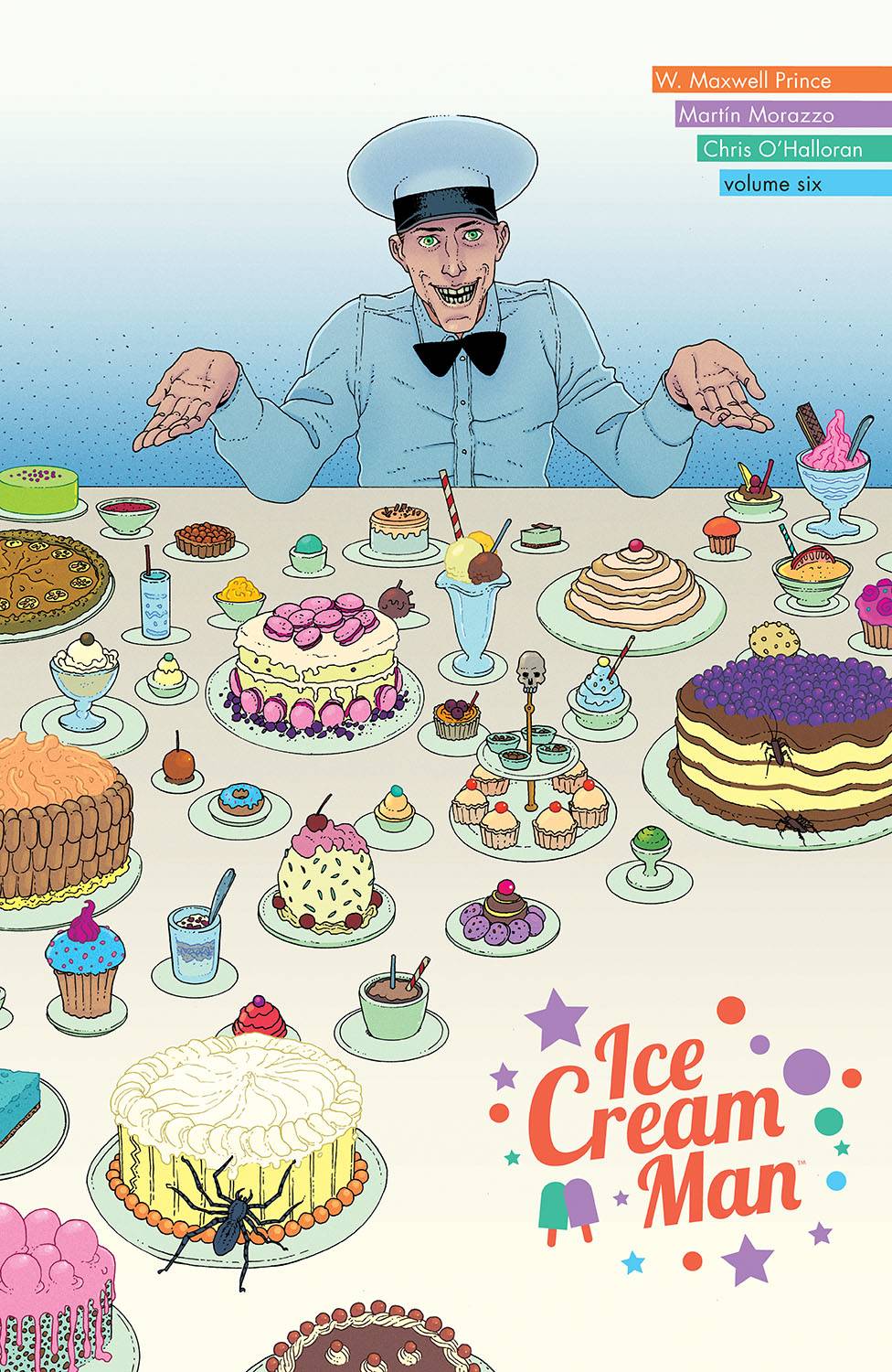 IMAGE COMICS Graphic Novel Ice Cream Man TP Vol 06 Just Desserts (MR) 9781534317277 SEP220197