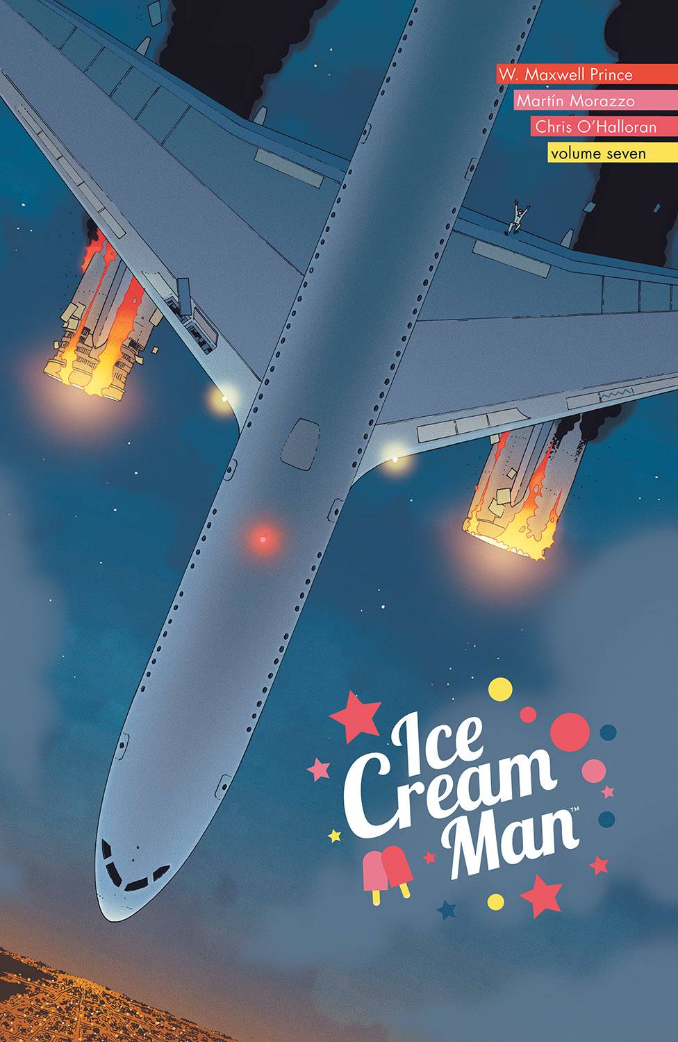 IMAGE COMICS Graphic Novel Ice Cream Man TP Vol 07 Certain Descents (MR) 9781534319301 SEP220198