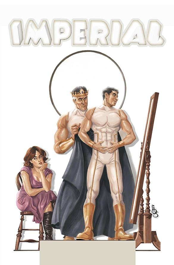 IMAGE COMICS Graphic Novel Imperial TP 9781632152244 FEB150525