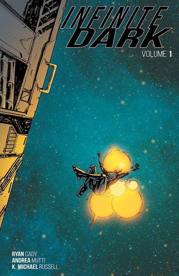 IMAGE COMICS Graphic Novel Infinite Dark TP Vol 01 9781534310568 JAN190150