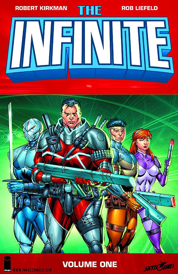 IMAGE COMICS Graphic Novel Infinite TP Vol 01 9781607064756 OCT110456