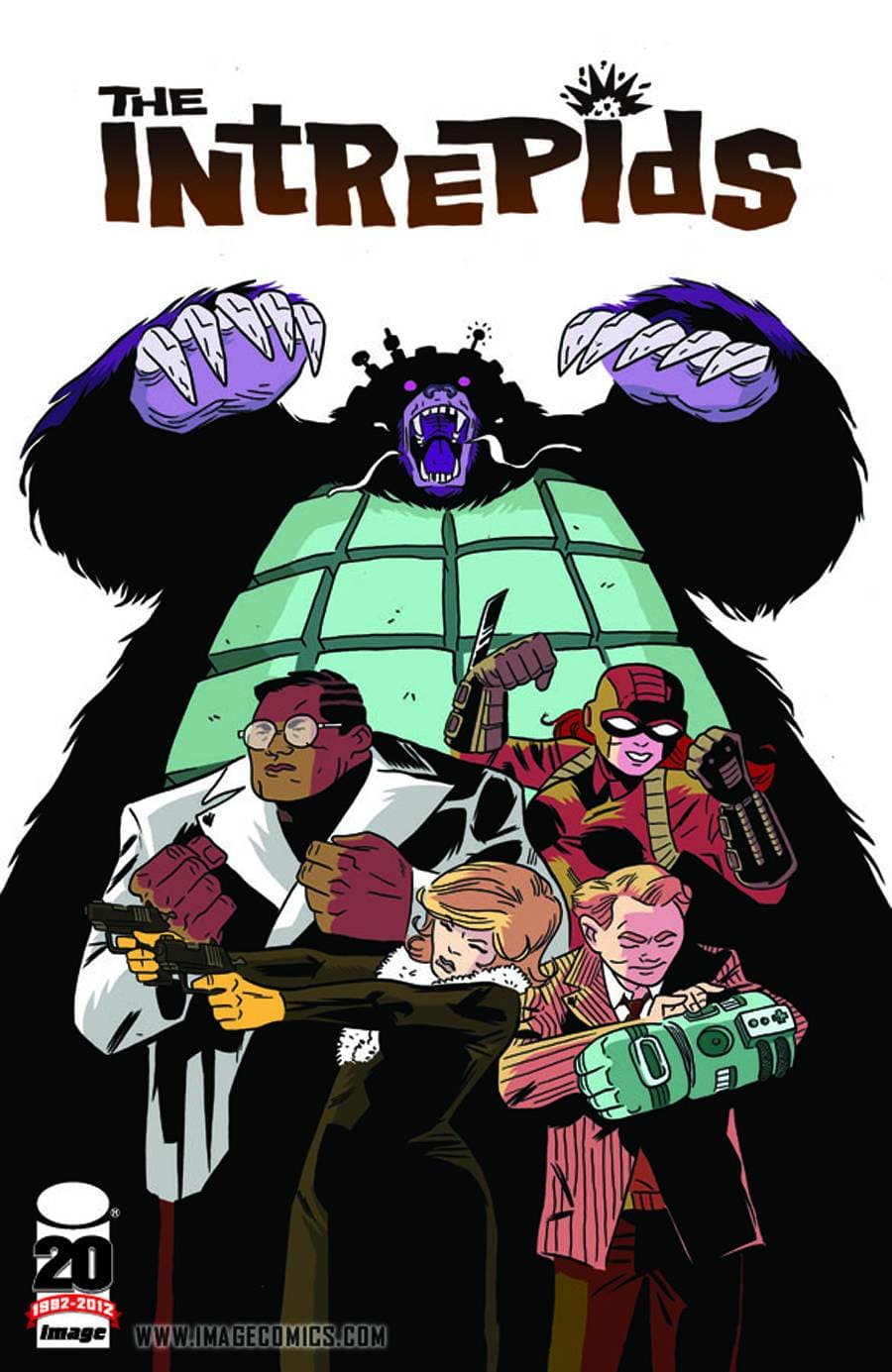 IMAGE COMICS Graphic Novel Intrepids TP Vol 01 9781607064978 NOV110395