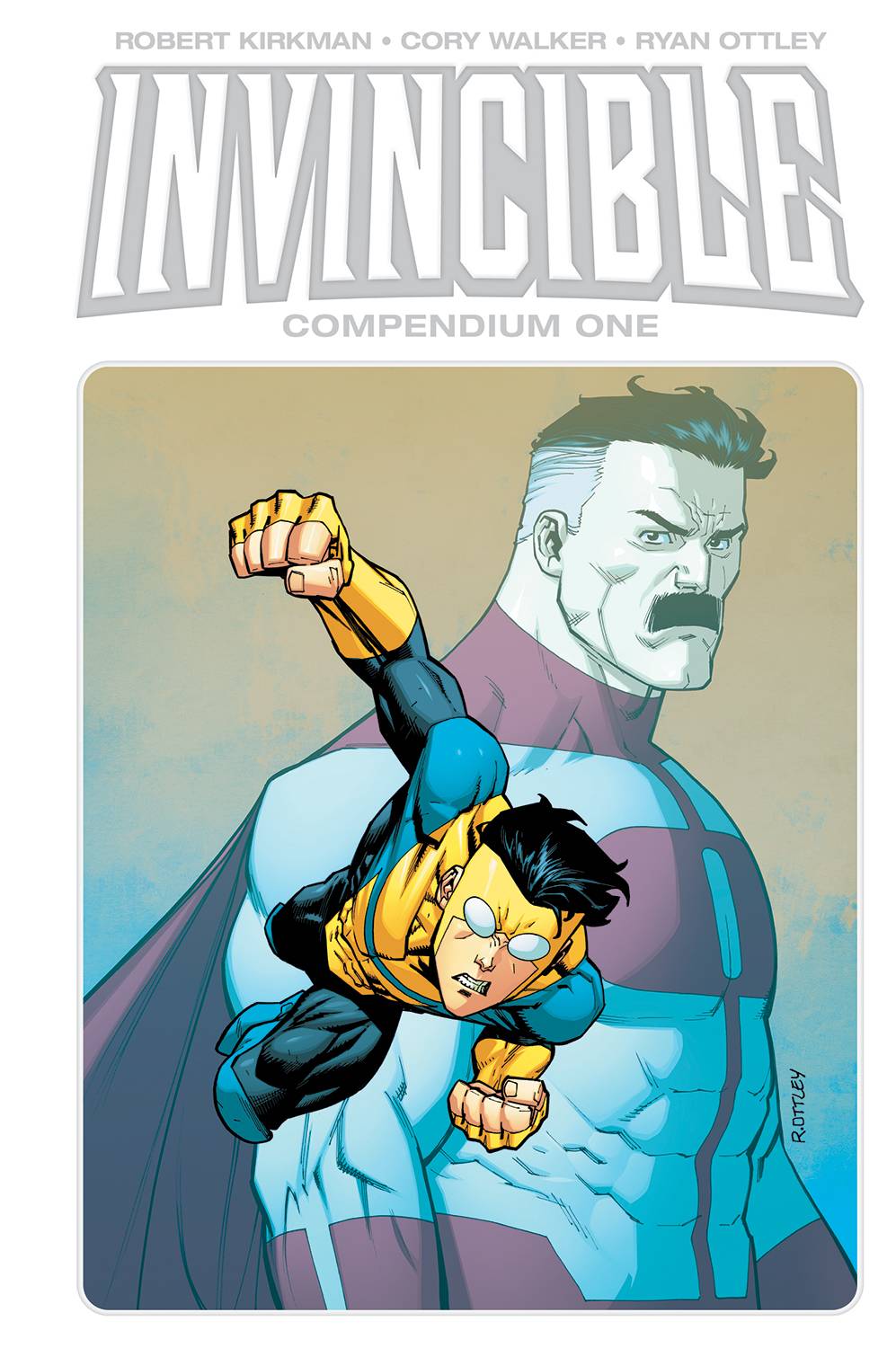 IMAGE COMICS Graphic Novel Invincible Compendium HC Vol 01 9781534399990 NOV220122
