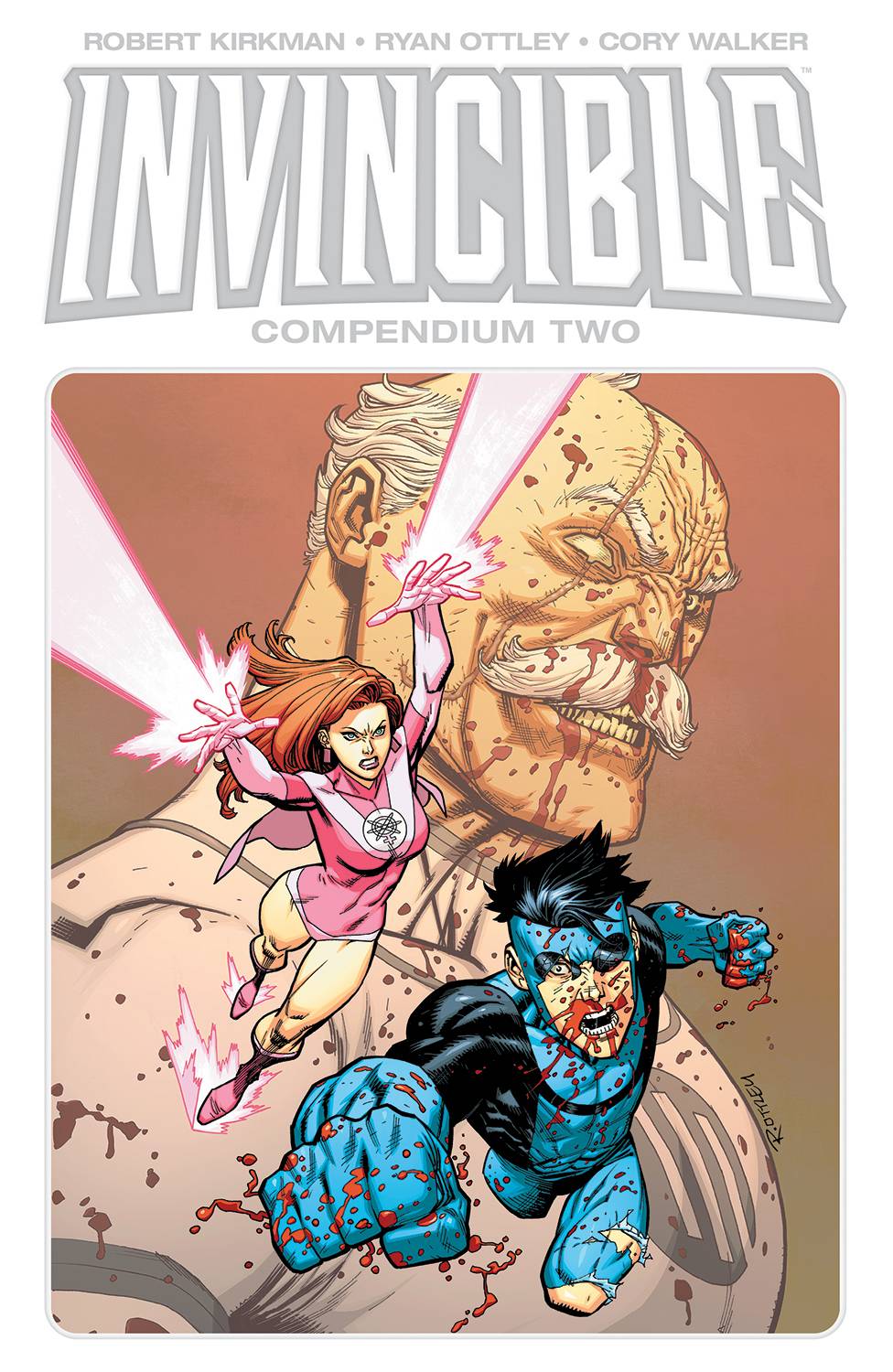 IMAGE COMICS Graphic Novel Invincible Compendium HC Vol 02 9781534399983 MAR230070
