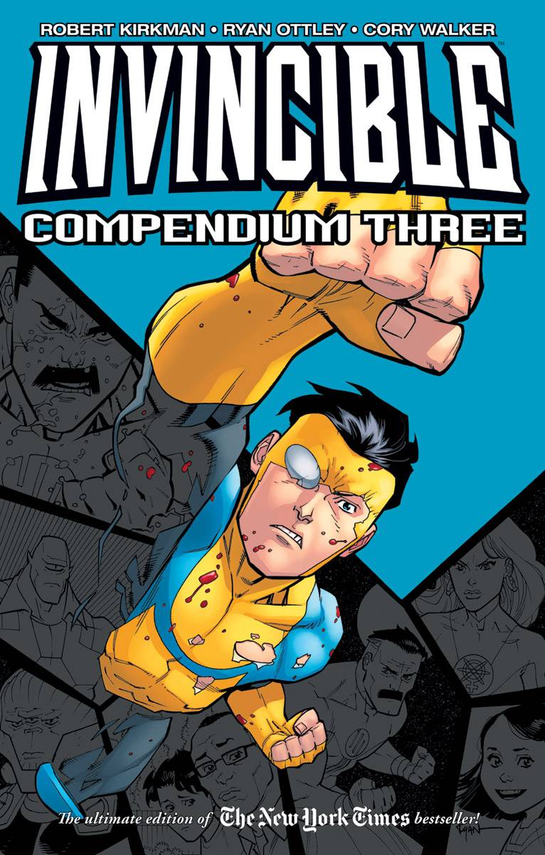 IMAGE COMICS Graphic Novel Invincible Compendium TP Vol 03 9781534306868 MAY180161