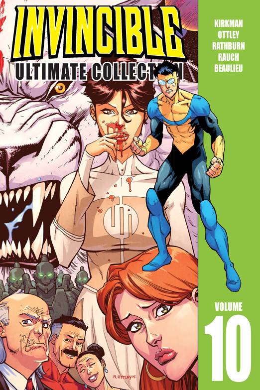 IMAGE COMICS Graphic Novel Invincible HC Vol 10 Ultimate Coll 9781632154941 SEP150505