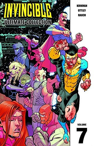 IMAGE COMICS Graphic Novel Invincible HC Vol 07 Ultimate Coll 9781607065098 DEC110499