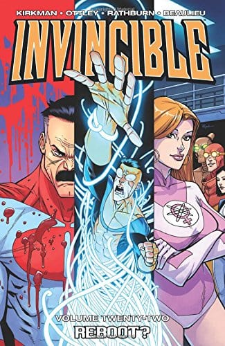 IMAGE COMICS Graphic Novel Invincible TP Vol 22 9781632156266 NOV150668