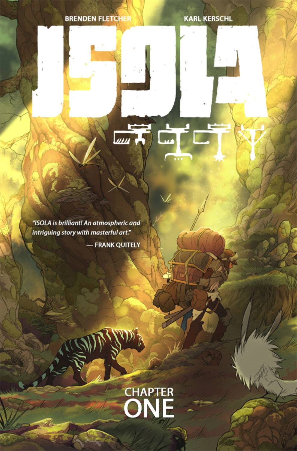 IMAGE COMICS Graphic Novel Isola TP Vol 01 9781534309227 JUL180153