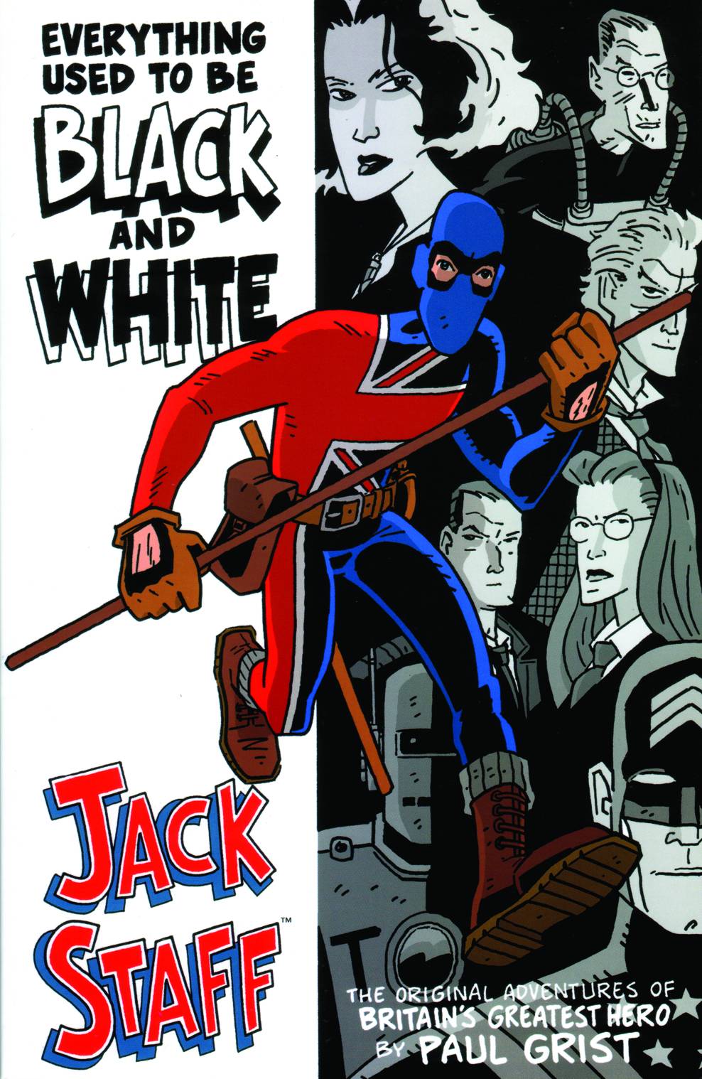 IMAGE COMICS Graphic Novel Jack Staff TP Vol 01 Everything Used To Be B & W 9781607063803 DEC108232