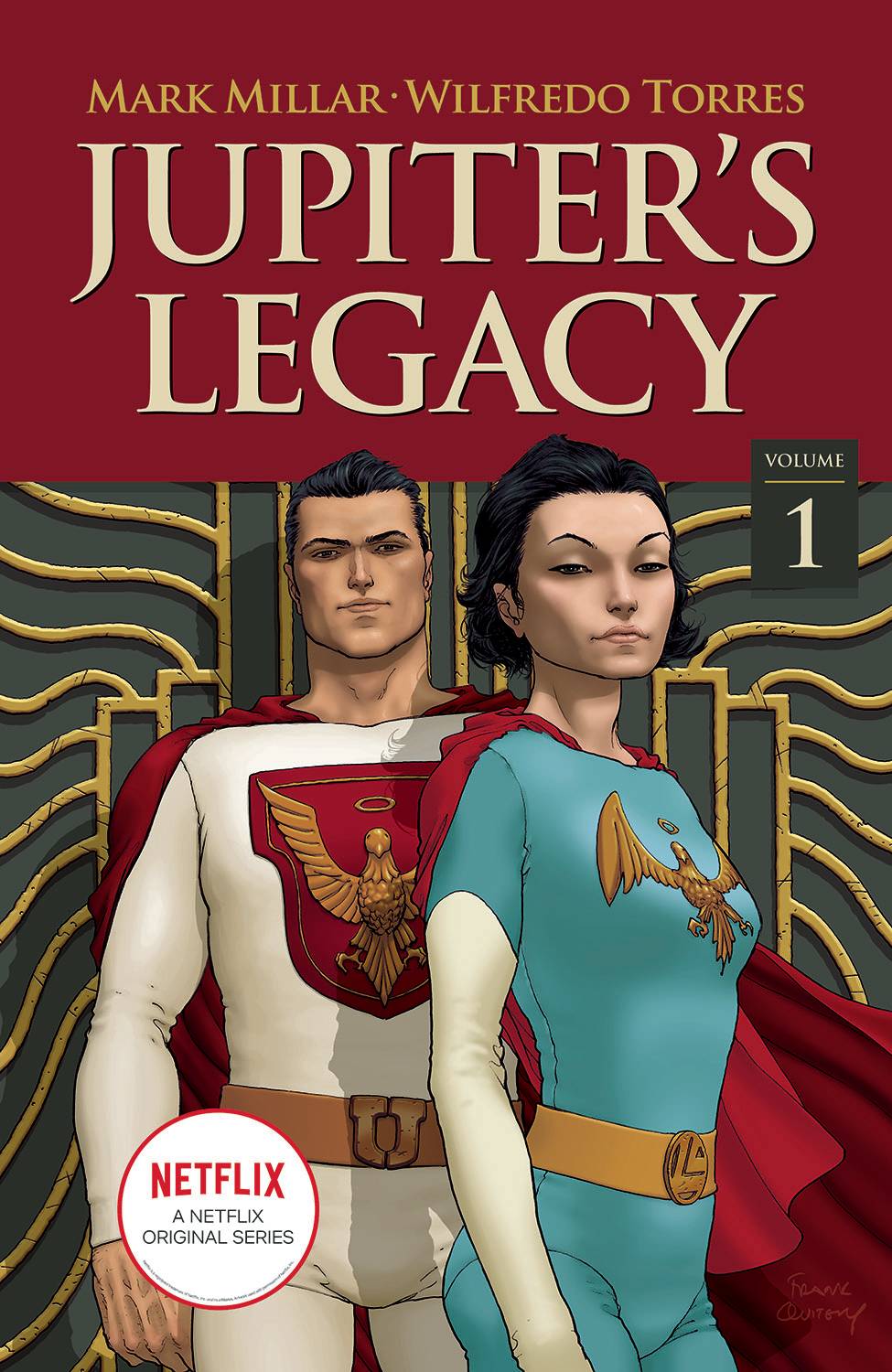 IMAGE COMICS Graphic Novel Jupiters Legacy TP Vol 01 Netflix ED (MR) 9781534318106 JUL200104