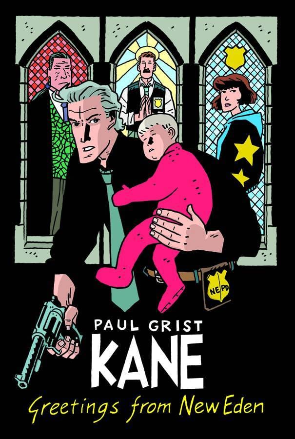 IMAGE COMICS Graphic Novel Kane TP Vol 01 Greetings From New Eden 9781582403403 NOV031264