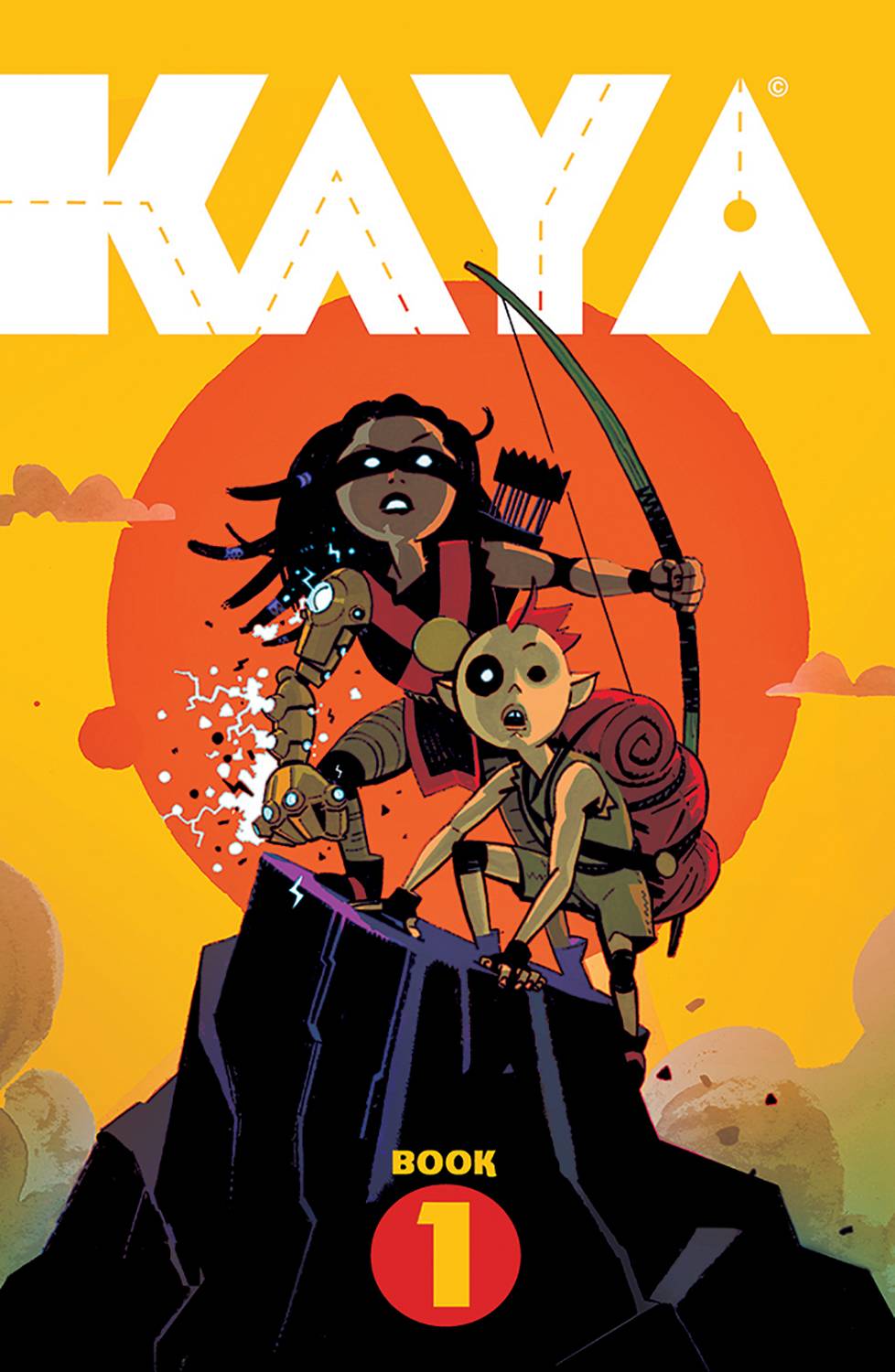 IMAGE COMICS Graphic Novel Kaya TP Book 01 9781534324824 JAN230113