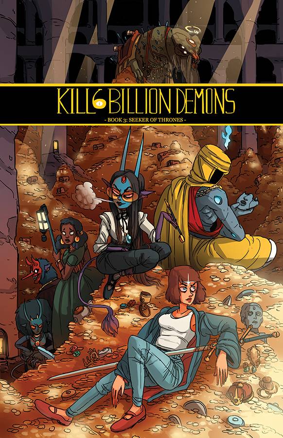 IMAGE COMICS Graphic Novel Kill 6 Billion Demons TP Vol 03 (MR) 9781534312012 JAN190154