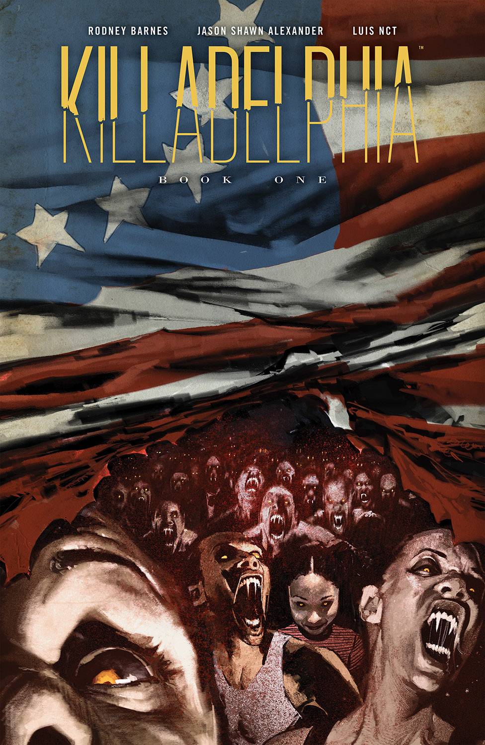 IMAGE COMICS Graphic Novel Killadelphia Dlx ED HC Vol 01 (MR) 9781534323490 JUL220106