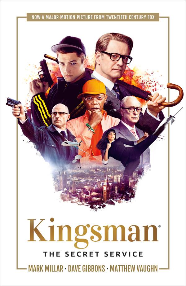 IMAGE COMICS Graphic Novel Kingsman Secret Service TP Cvr B Movie Cvr 9781534305229 JUL170694