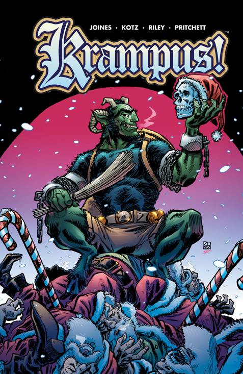 IMAGE COMICS Graphic Novel Krampus TP 9781632151827 SEP140624