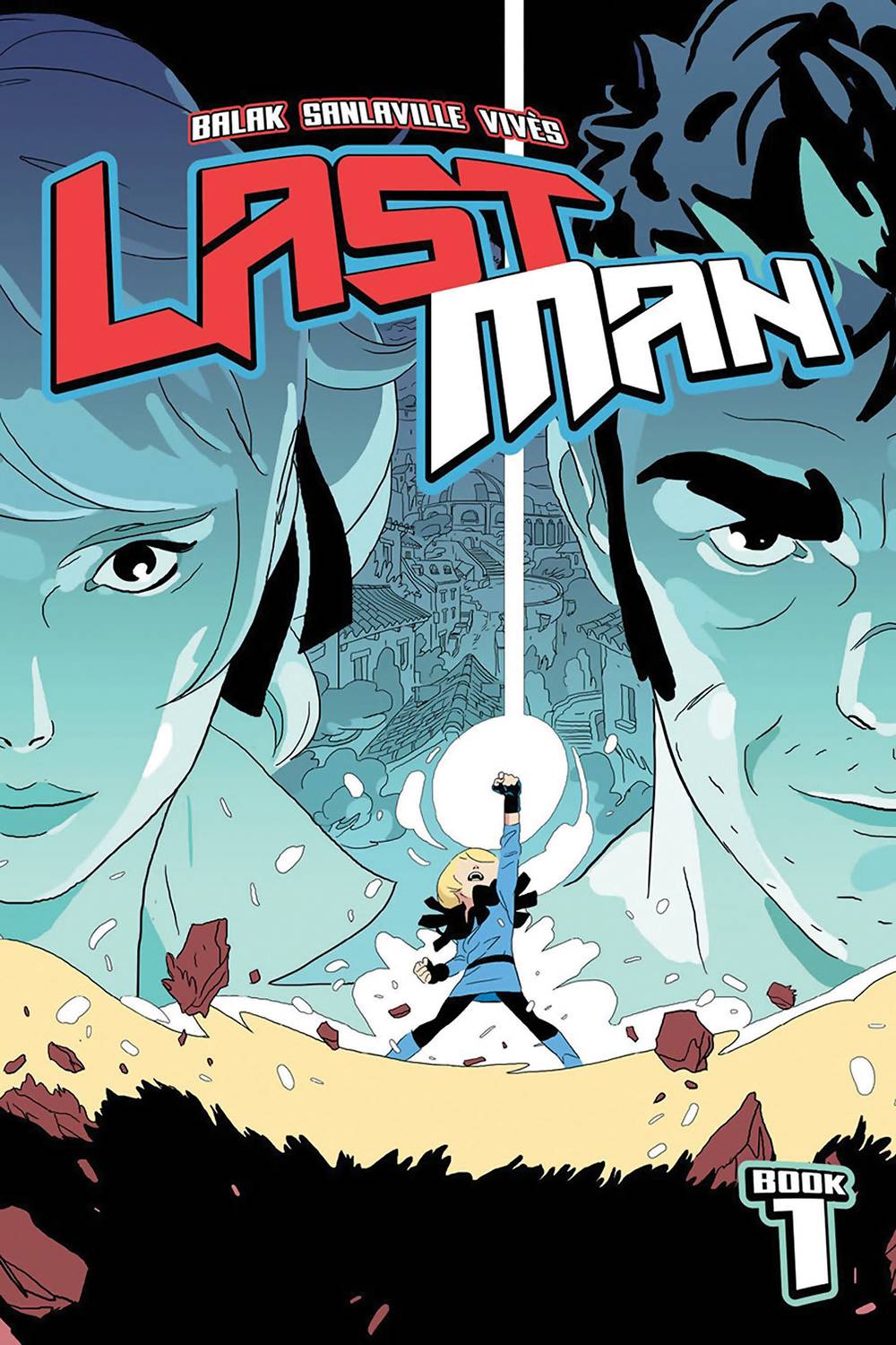 IMAGE COMICS Graphic Novel Lastman TP Vol 01 9781534322295 AUG220122