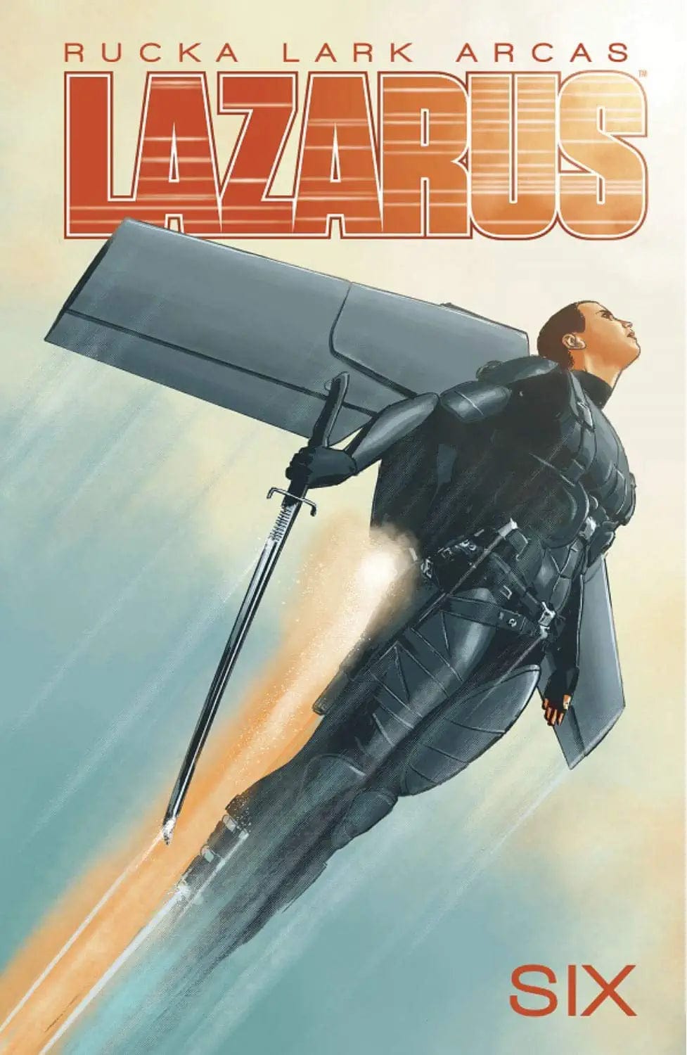 IMAGE COMICS Graphic Novel Lazarus TP Vol 06 (MR) 9781534308428 NOV190089