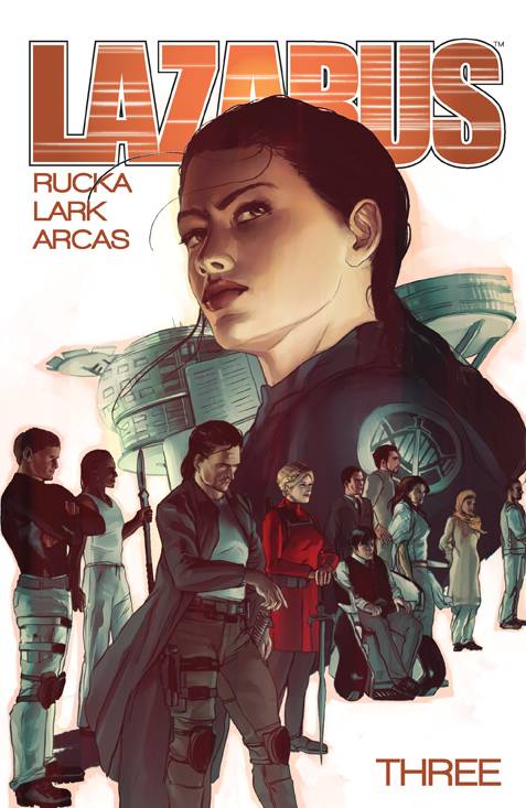 IMAGE COMICS Graphic Novel Lazarus TP Vol 03 Conclave (MR) 9781632152251 JAN150631