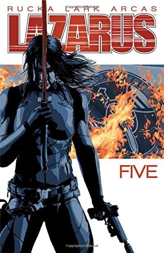 IMAGE COMICS Graphic Novel Lazarus TP Vol 05 (MR) 9781534300248 DEC160811