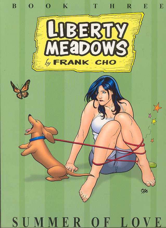 IMAGE COMICS Graphic Novel Liberty Meadows TP Vol 03 Summer Of Love (New Ptg) 9781582406503 JUL098160