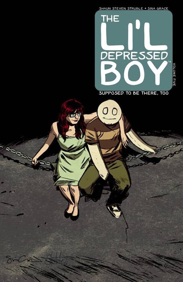 IMAGE COMICS Graphic Novel Lil Depressed Boy TP Vol 05 9781632153029 JAN150635