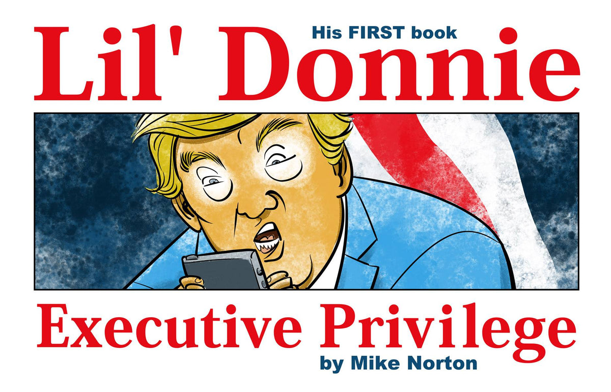 IMAGE COMICS Graphic Novel Lil Donnie HC Vol 01 Executive Privilege 9781534309777 JUN180066