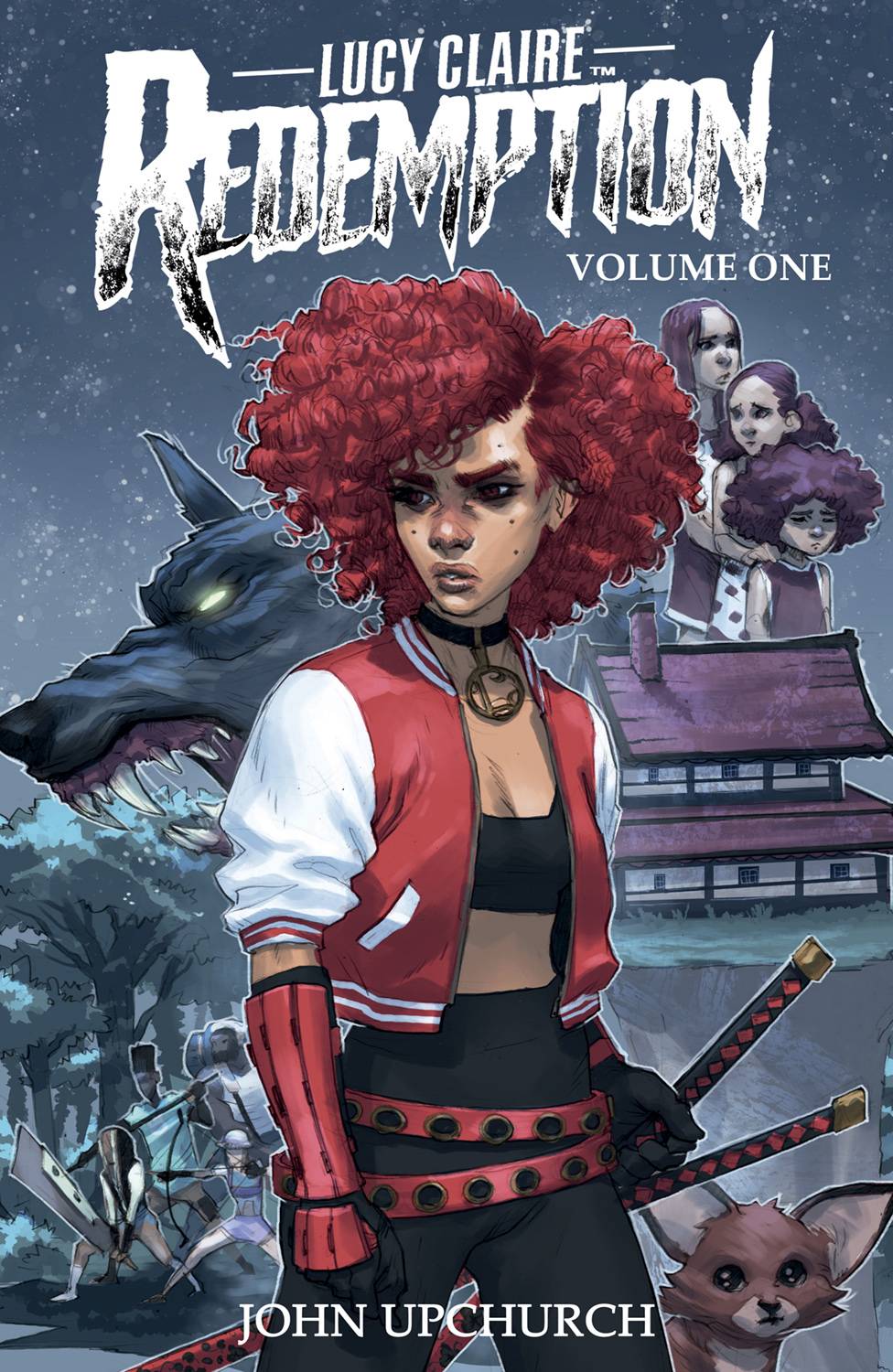 IMAGE COMICS Graphic Novel Lucy Claire Redemption TP #1 (MR) 9781534316164 JUL200059