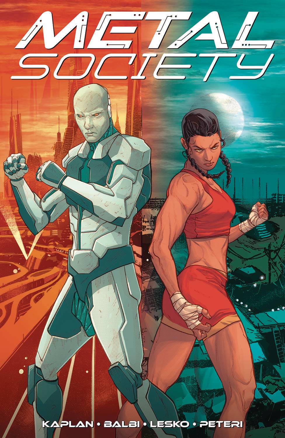 IMAGE COMICS Graphic Novel Metal Society TP 9781534323506 SEP220152