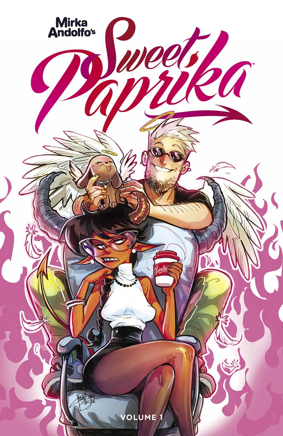 IMAGE COMICS Graphic Novel Mirka Andolfo Sweet Paprika TP Vol 01 (MR) 9781534321045 NOV210141