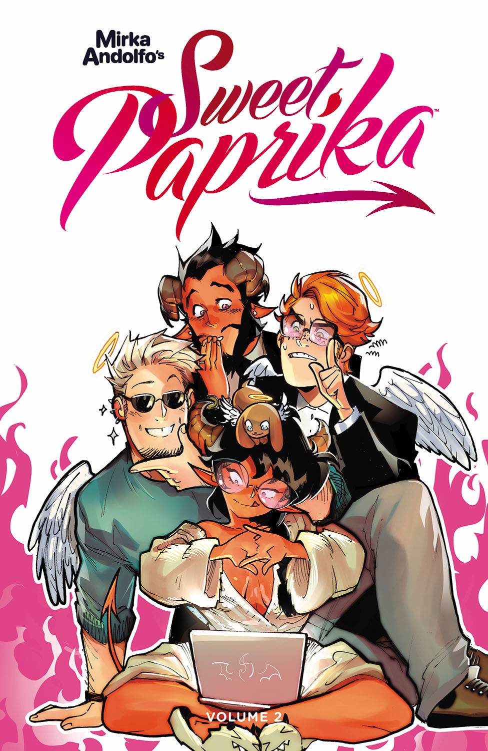 IMAGE COMICS Graphic Novel Mirka Andolfo Sweet Paprika TP Vol 02 (MR) 9781534322301 JUN220195