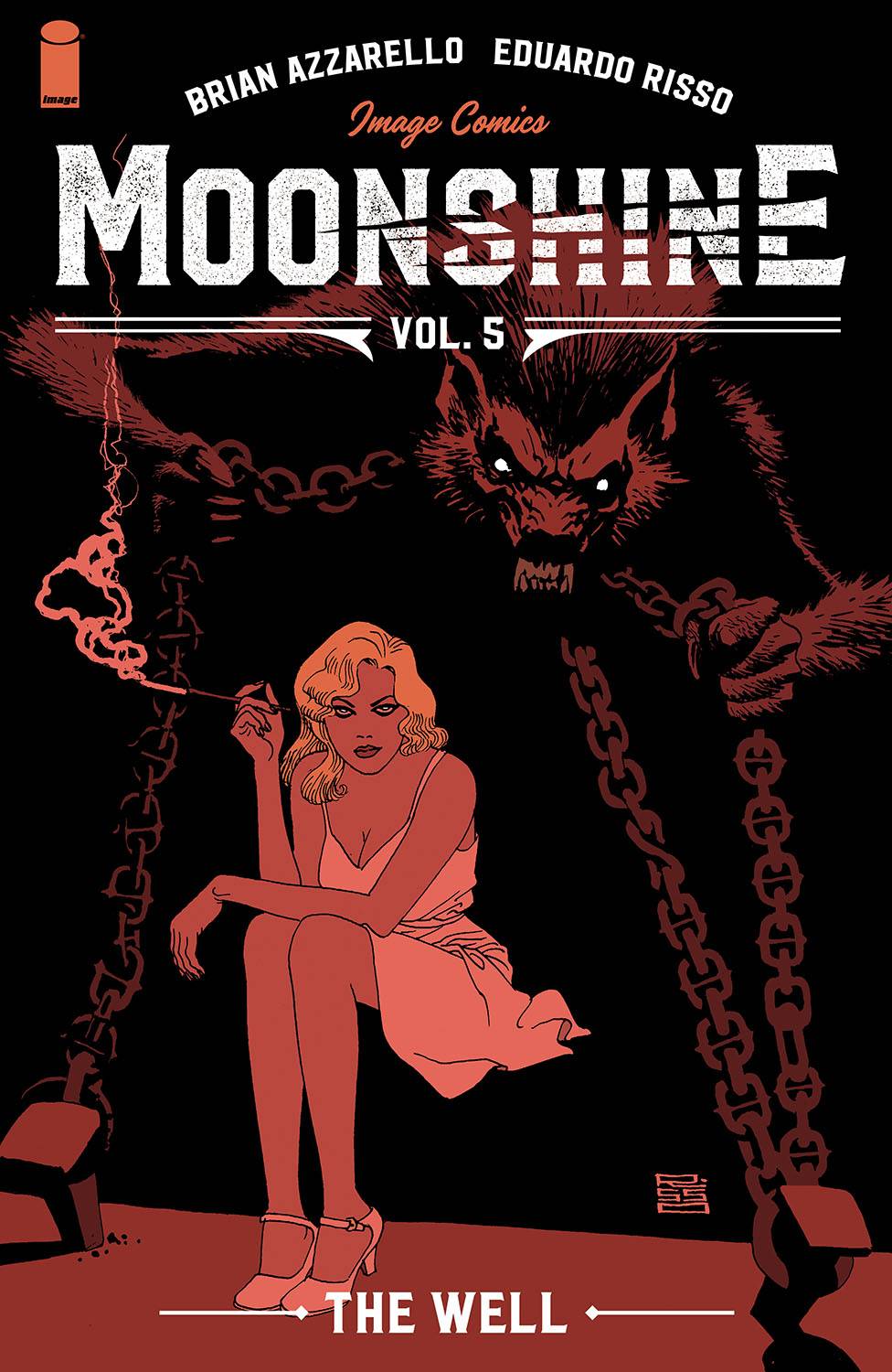 IMAGE COMICS Graphic Novel Moonshine TP Vol 05 The Well (MR) 9781534319868 STL186970