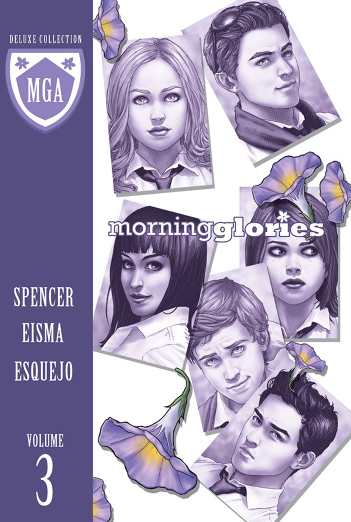 IMAGE COMICS Graphic Novel Morning Glories Dlx HC Vol 03 9781632151643 JUN220225