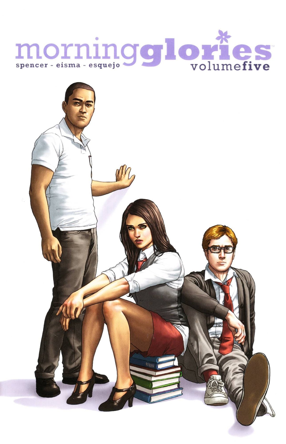 IMAGE COMICS Graphic Novel Morning Glories TP Vol 05 Time Enough 9781607067740 JUN220217