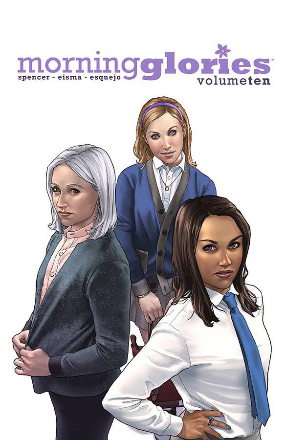 IMAGE COMICS Graphic Novel Morning Glories TP Vol 10 Expulsion 9781632157324 JUN220222