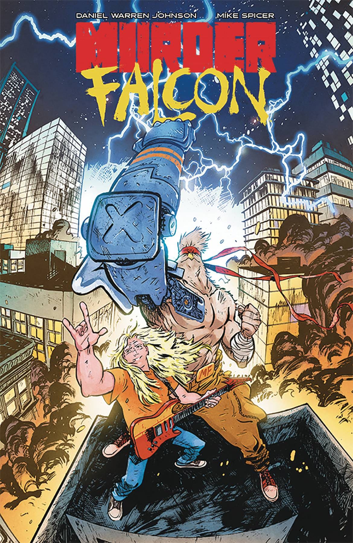 IMAGE COMICS Graphic Novel Murder Falcon TP 9781534312357 0419IM159