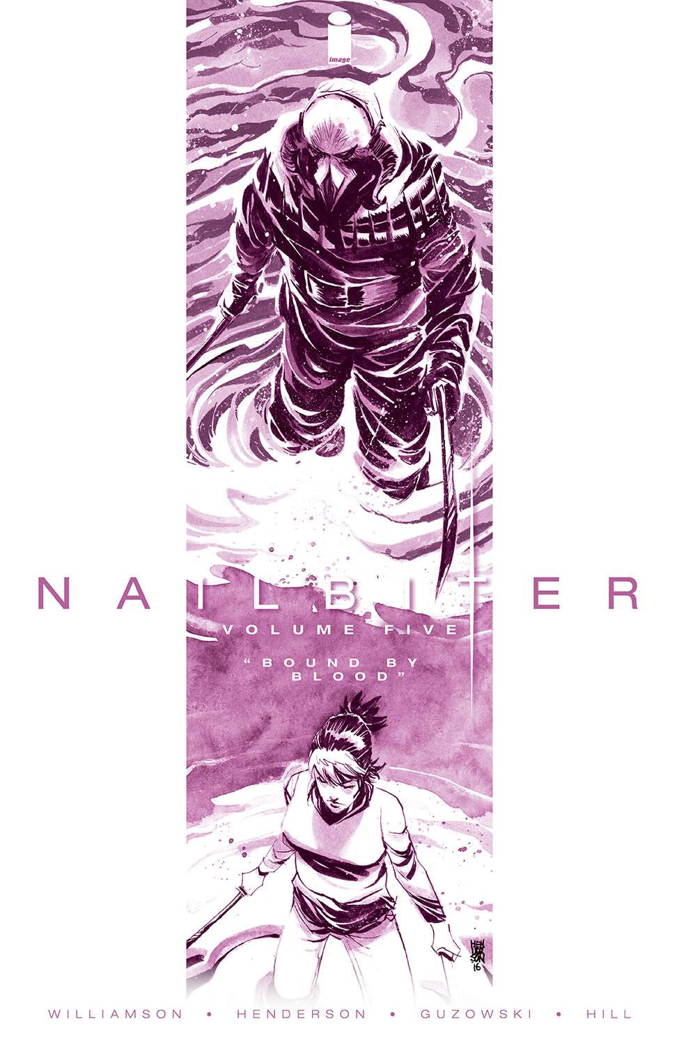 IMAGE COMICS Graphic Novel Nailbiter TP Vol 05 Bound By Blood (MR) 9781632158925 AUG220040
